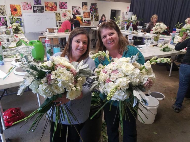 Floral Design School - Halls Atlanta Wholesale Florist Inc.