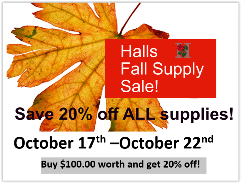 Halls Atlanta Wholesale Florist